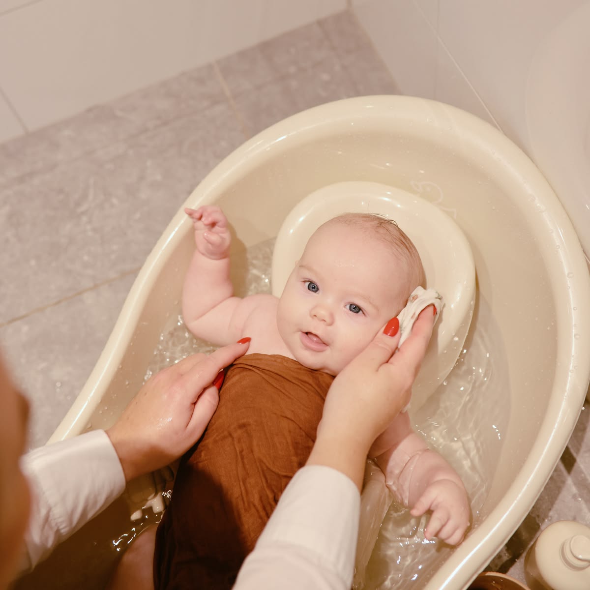 Baby Bath Support Set