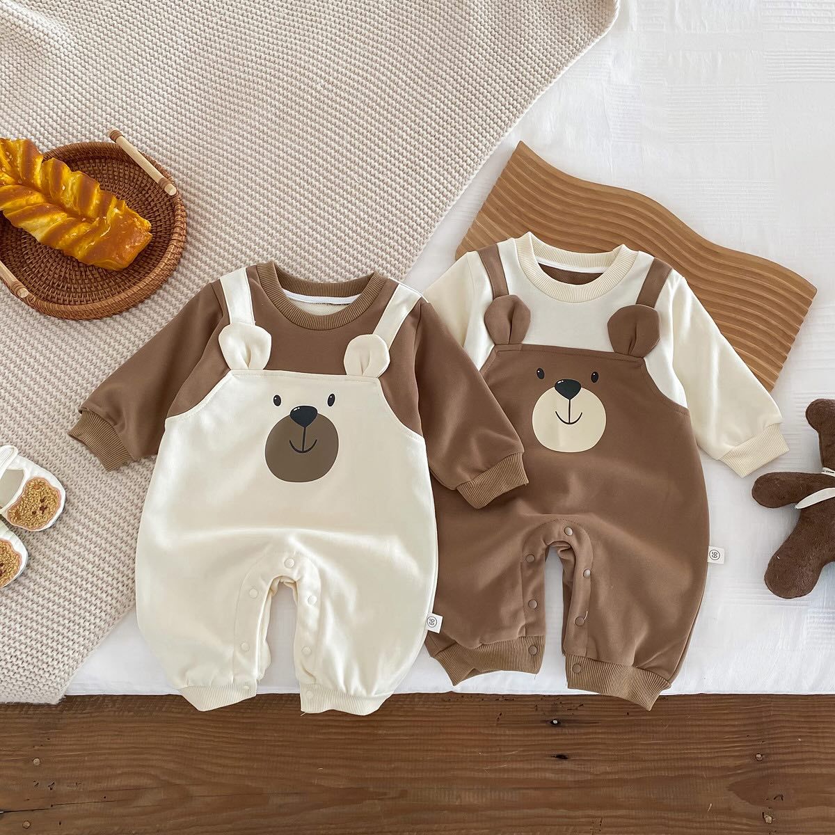 Organic Baby Onesie 3-Pack