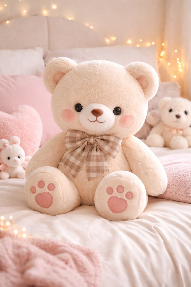 Plush Stuffed Teddy Bear